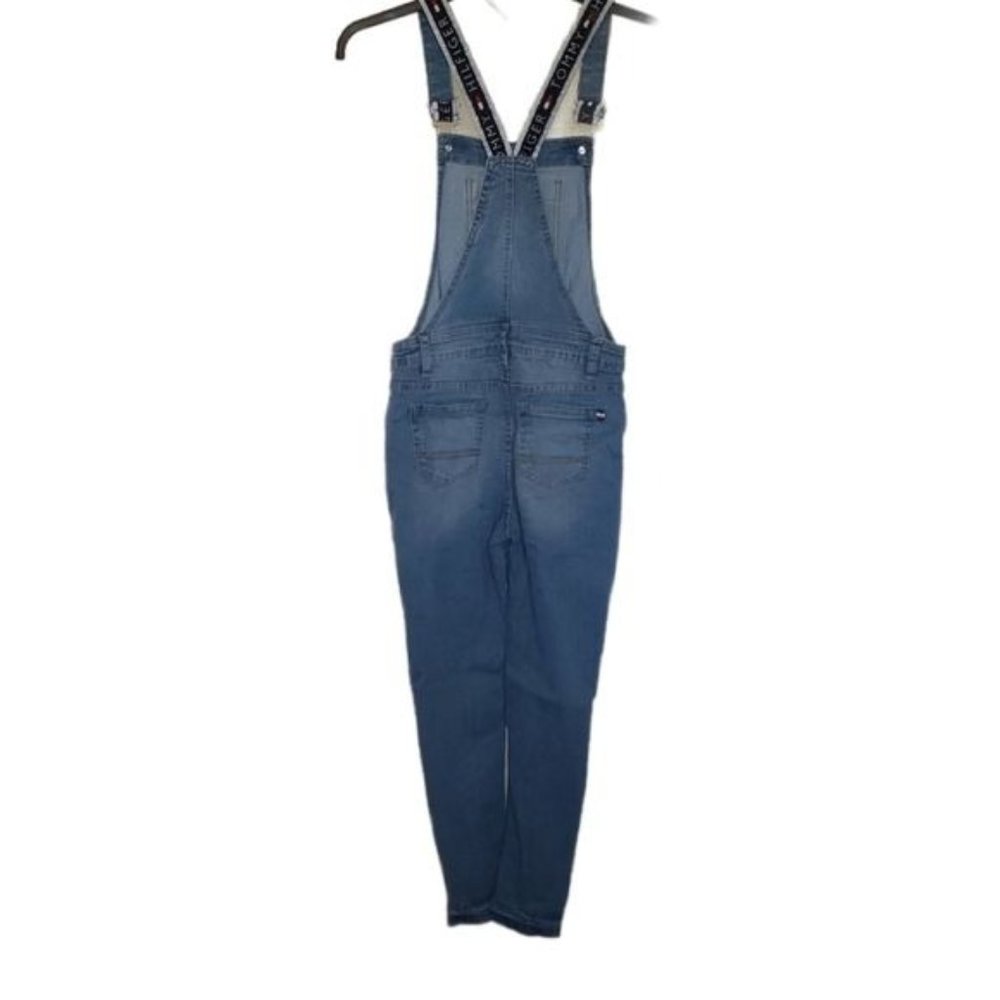 Tommy Hilfiger Step Hem Overalls Size 12 - Picture 2 of 6